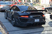 Porsche 911 by a Canadian recipe: Anibal Automotive Design Attack