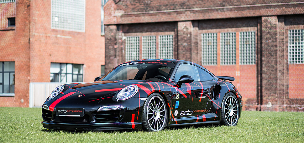 EDO Competition kan niet van de 991 Turbo S afblijven
