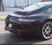 Película: Porsche 991 Carrera MkII casi sin camuflaje