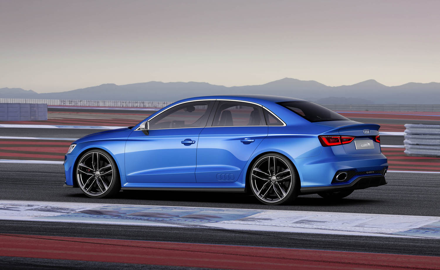 Audi presenteert A3 clubsport quattro concept 