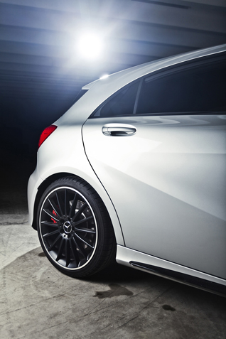 Gereden: Mercedes-Benz A 45 AMG