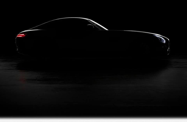 Mercedes-Benz stuurt teaser AMG GT uit