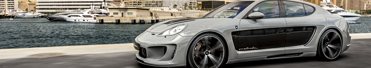 Gemballa 美车成双: Mistrale 以及 GT