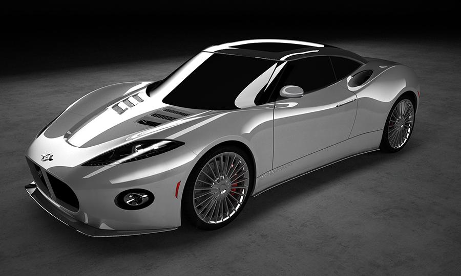 Spyker toont productieversie B6 Venator