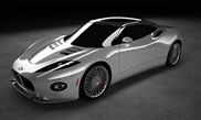 Spyker shows production version of the B6 Venator