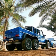Mercedes-Benz G 63 AMG 6x6 in a cool colour