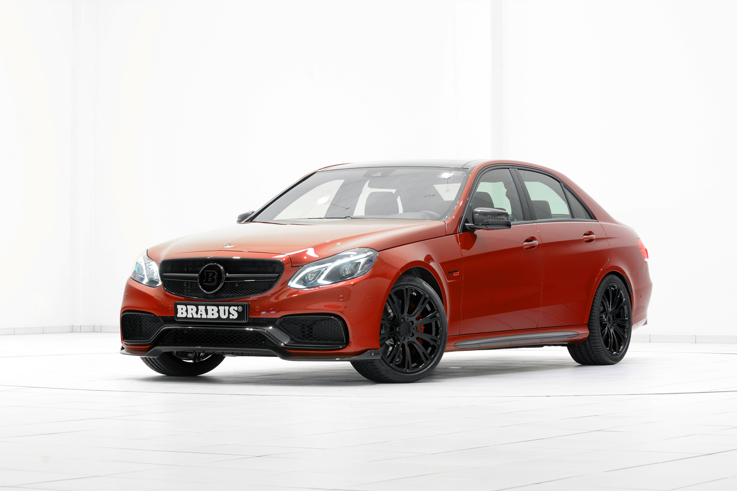 Brabus 850 6.0 Biturbo is Brabus’ bruutste E-Klasse