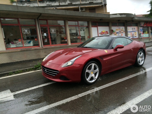 Gespot: Ferrari California T begint te wennen