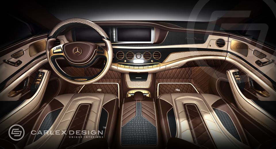 Carlex Design geeft Mercedes-Benz S-Klasse uniek interieur