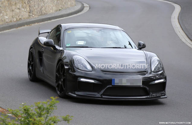 Porsche Cayman GT4 wordt agressieve kever