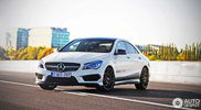 Beautiful photos of a Mercedes-Benz CLA 45 AMG Edition 1