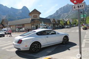 Canadians with style drive a Bentley Continental SS