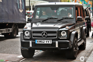 This Mercedes-Benz G 63 AMG has a mysterious owner