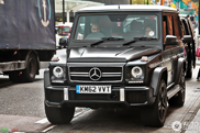 这部奔驰 G 63 AMG 有个神秘车主