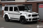 Autogespot 第二部俄罗斯 Mansory Gronos