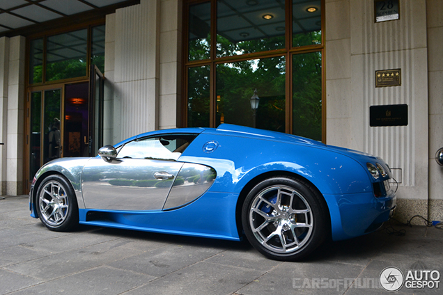 Gelimiteerde Bugatti Veyron Meo Costantini Editie gespot in München