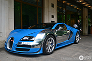 Limited Bugatti Veyron Meo Costantini Editie spotted in Munich