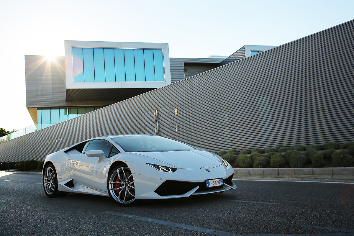 Fotogallerij: Lamborghini Huracán LP610-4 in Marbella