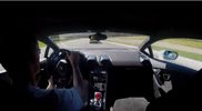 Filmpje: aan boord bij de Lamborghini Huracán LP610-4