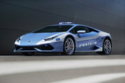La police italienne à reçu sa Lamborghini Huracán