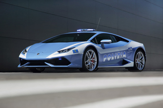 Italiaanse politie gaat er goed op vooruit met Lamborghini Huracán