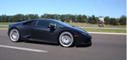 Movie: driver of a Lamborghini Huracán prototype gets mad
