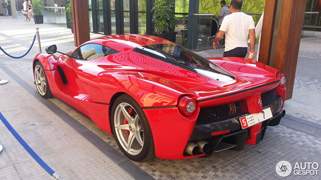 Is de Ferrari LaFerrari een goede uitbreiding van de collectie?