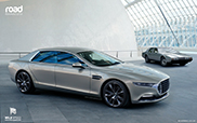 Aston Martin Lagonda revives as a limousine in 2015