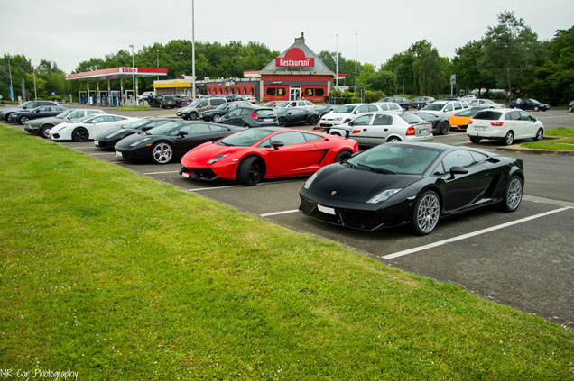 Droom krijgt vervolg: meerijden met Lamborghini's