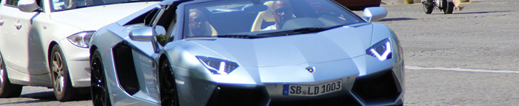 Lassana Diarra vozi Lamborghini Aventador LP700-4
