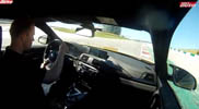 Movie: take a ride in the BMW M3 F80 and M4 F82