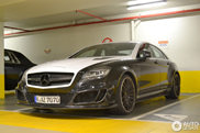 Mercedes-Benz Mansory CLS 63 AMG is frightfully wide
