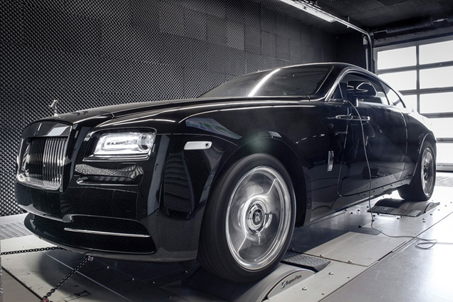Rolls-Royce Wraith heeft volgens Mcchip-DKR meer vermogen nodig