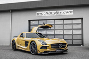McChip-DKR booste la Mercedes-Benz SLS AMG Black Series