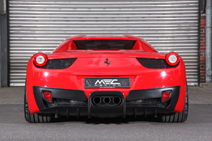 MEC Design Ferrari 458 Spider "Scossa Rossa" is best lekker