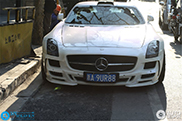 Rarity in China: Mercedes-Benz SLS AMG MEC Design