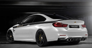 Manhart Performance guarantees 550 hp for the new BMW M4 F82
