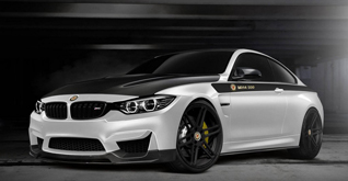 Manhart Performance garandeert 550 pk voor nieuwe BMW M4 F82