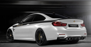 Manhart Performance garandeert 550 pk voor nieuwe BMW M4 F82