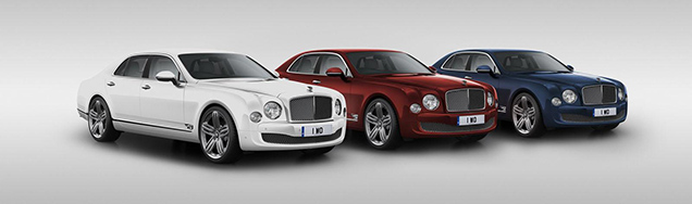 Bentley celebrates 95th anniversary with the Mulsanne 95