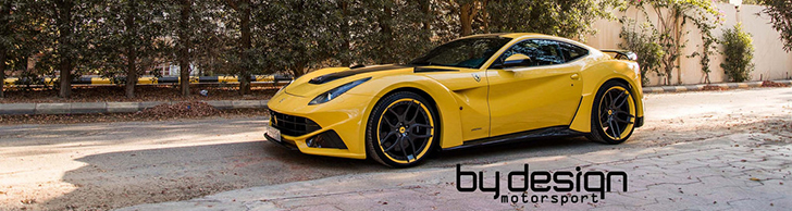 First Novitec Rosso N-Largo in colour Giallo by BY DESIGN