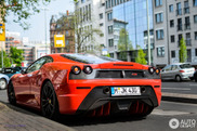 Ferrari 430 Scuderia Novitec Rosso is subtle but brutal