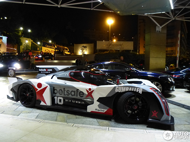 Jon Olsson's Rebellion R2K is fitted with a new wrap