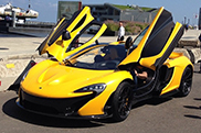 First McLaren P1 arrived in Lebanon