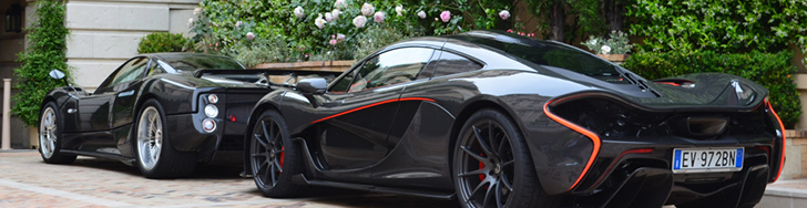 First McLaren P1 is finally spotted in Monaco!