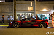 First McLaren P1 spotted in the United States