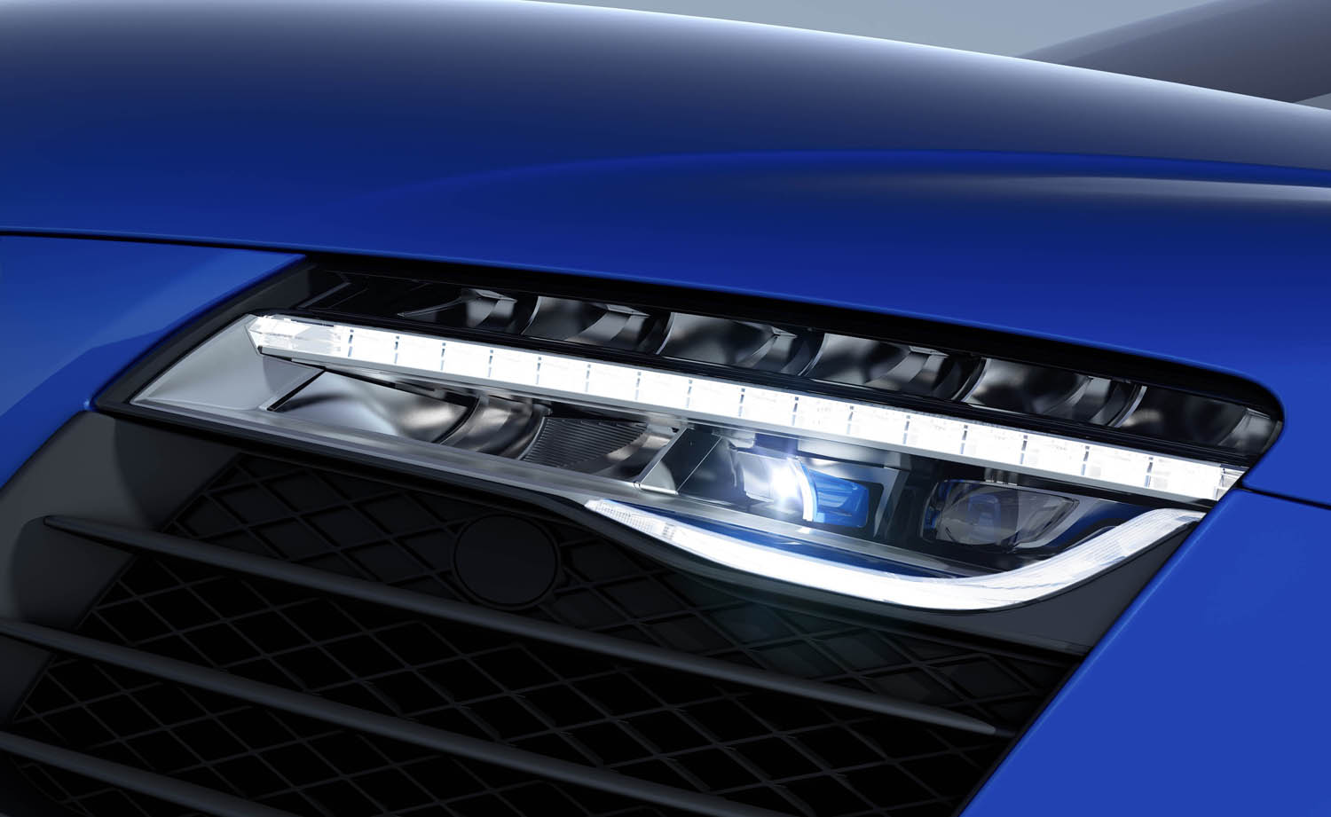 Audi R8 LMX met laserlicht deze zomer op de weg