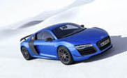 Audi R8 LMX fitted with laser light