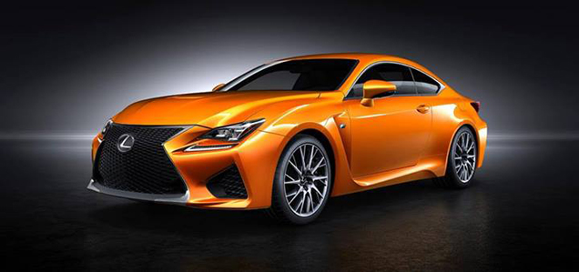 Lexus vraagt hulp bij bedenken kleurnaam