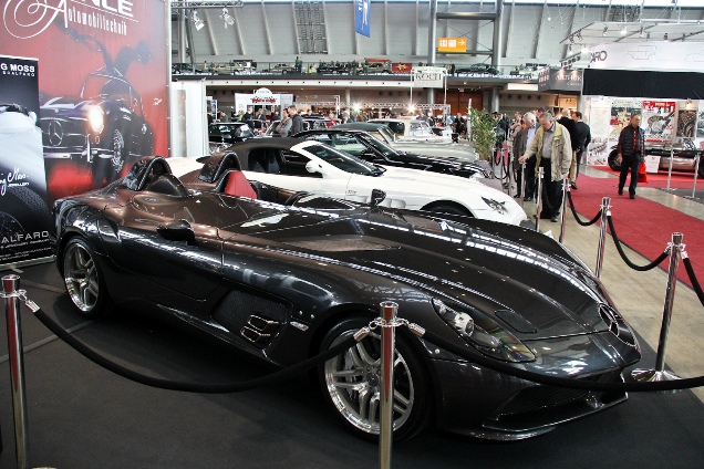 Evenement: Retro Classics Stuttgart 2014